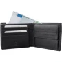 Мужское портмоне DNK Leather черное (DNKN1020-CCF-black): Пол Мужской