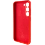 Чехол для телефонов Lakshmi Case Silicone Cover Full Camera Red for Samsung S926 Galaxy S24 Plus: Материал силикон