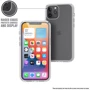 Чехол для iPhone Catalyst Influence Case Clear (CATDRPH12CLRL2) for iPhone 12 Pro Max: Материалы поликарбонат и полиуретан