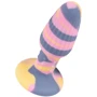 Анальная пробка Coloгful Joy Tricolour Butt Plug
