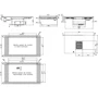 Варочная поверхность CIARKO CDB8302C: Индукционных конфорок 4