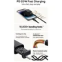 Кабель Baseus Cable USB-C to Lightning Dura Series 20W 1m Black/Gold (P10377800U01-00) фото 5