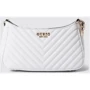 Женская сумка багет GUESS KEILLAH SHOULDER BAG белая (HWQG8690180-WHI)