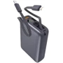 Внешний аккумулятор Proove Power Bank 20000mAh Moon Rock 22.5W Gray (PBM222012105): Количество USB 2