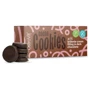 Какао-печенье OstroVit Cocoa Cookies with Brownie Cream Filling in Dark Chocolate 128 g