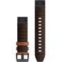 Ремешок Garmin QuickFit 22mm Watch Bands Chestnut Leather (010-12863-05): Цвет коричневый