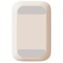 Держатель Baseus Desk Holder Seashell Folding Mirror Pink (B10551501411-00) фото 5