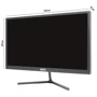 Моноблок Amon Mono aio PC i5 v2 (MONI5.63.8.256I) UA: Екран MultiTouch Відсутнє