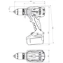 Дрель Metabo BS 18 LTX Impuls (602191840): Назначение Профессиональный