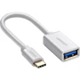 Адаптер Ugreen Adapter US154 USB-C to USB3.0 White (30702)