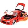 Машина металева Jada Форсаж Mazda RX-7 1993 Помаранчева 1:24 (253203059): Матеріал метал
