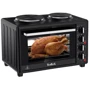 Електрична духовка настільна Tefal Optimate OF463830: Розміри 36.4х52.8х32 см