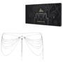 Украшение Bijoux Indiscrets Magnifique Waist Chain - silver