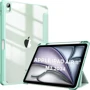 Аксессуар для iPad BeCover Soft Edge TPU with Pencil mount Light Green for iPad Air 11 (2024 / 2025) (711704)