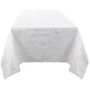 Скатертина тефлонова Lefard "KAREN LUREX TEFLON PLATA" 160х240 см: Форма прямокутна