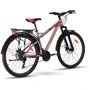 Велосипед Atlantic 2022' 27.5" Proton NX A2NX-2743-GR M/17"/43см (1674) grey/red