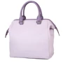 Жіноча сумка саквояж Laskara рожева (LK-DS264-pink-purple): Стиль Повсякденний (Casual)