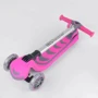 Самокат Best Scooter розовый (57795): Материал колес полиуретан