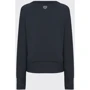 Свитшот Arena W BS Sweat (004819-500) 44 (M) темно-синий: Состав Эластан, Полиэстер