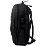Мужской рюкзак Valiria Fashion черный (4DETBU4006-2): Застежка Молния
