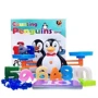 Гра-балансир LE XI TOYS Математичні ваги: Пінгвін (1808-8)