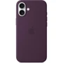 Чехол для iPhone Apple iPhone 16 Plus Silicone Case with MagSafe - Plum (MYYD3ZM/A): Тип чехла накладка на заднюю часть