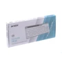 Клавіатура A4Tech Fstyler FK25 White: Тип клавіатури стандартная