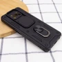 Аксессуар для смартфона Mobile Case Camshield Serge Ring Black for Xiaomi Poco X3 NFC / Poco X3 Pro: Цвет черный