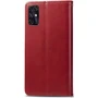 Чохол для телефона Mobile Case Getman Gallant Red for ZTE Blade V2020 Smart: Тип чохол книжка
