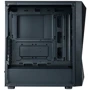 Корпус CoolerMaster CMP 520 (CP520-KGNN-S00): Материал передней панели сталь и пластик