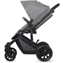 Универсальная коляска 2 в 1 Kinderkraft Prime Lite Gray (KKWPRLIGRY2000): Материал колес EVA