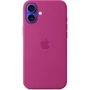 Чохол для iPhone Apple iPhone 16 Plus Silicone Case with MagSafe - Fuchsia (MYYE3ZM/A)