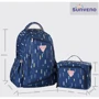 Рюкзак для мами Sunveno 2-in-1 Navy Blue (NB22148.NBL)