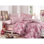 Комплект постільної білизни Hobby Exclusive Sateen Romina рожевий сатин євро (22857)