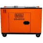 Дизельный генератор Black+Decker BXGND6300E: Количество фаз 1