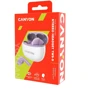 Наушники Canyon TWS-5 Purple (CNS-TWS5PU): Тип конструкции вакуумные