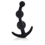 CalExotics Booty Call Booty Beads анальная елочка, 12x3.25 см, черный