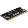 Crucial 16 GB (2x8GB) SO-DIMM DDR4 3200 MHz Ballistix Black (BL2K8G32C16S4B): Частота, МГц 3200