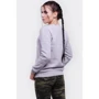 Свитшот FashionUp KF-1575C-42 42 серый с принтом: Сезон Демисезон
