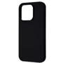 Чехол для iPhone WAVE Full Silicone Cover Black for iPhone 15