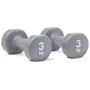 Гантель Reebok Dumbbells серый Уни 3 кг (RAWT-16153)