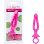 Анальная пробка Pipdream Silicone Groove Probe, 10,25х3,25 см, розовый
