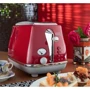Тостер DeLonghi CTOC 2103 R: Матеріал корпусу метал