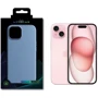 Чехол для iPhone Monblan Silicone Case MagSafe Winter Blue for iPhone 15: Цвет синий