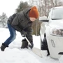 Автомобильная лопата Fiskars SnowXpert 143072 (1019347): Длина, см 10,5