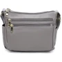 Женская сумка через плечо Keizer серая (K16008gr-grey)