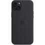 Чехол для iPhone Apple iPhone 15 Plus Silicone Case with MagSafe - Black (MT103ZM/A): Тип аксессуара чехол