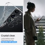 Чохол для телефона Spigen Crystal Flex Crystal Clear (ACS05692) для Samsung S916 Galaxy S23+ фото 12
