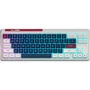 Клавиатура FL Esports CMK68 SAM Metal Heart Kailh MX Cool Mint wireless Three-Mode: Тип клавиатуры игровая