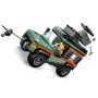 Конструктор LEGO City Внедорожный горный грузовик 4x4 221 деталь (60447): Рекомендуемый возраст 6+